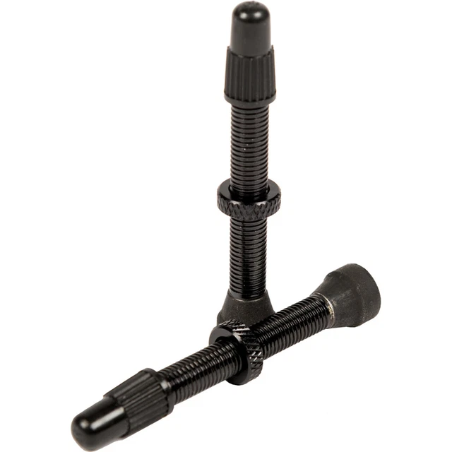 Stan's NoTubes Ventil 44mm Aluminium, SV, paarweise schwarz