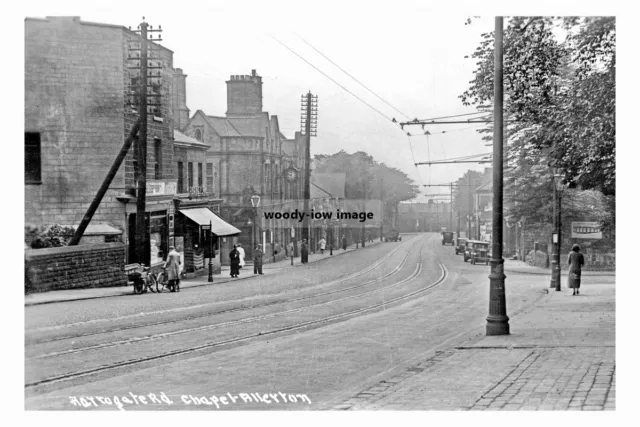 pt5088 - Chapel Allerton , Harrogate Road , Yorkshire - Print 6x4