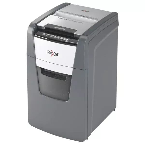 Rexel Optimum AutoFeed+ 150X Cross-Cut P-4 Shredder 2020150X "Brand New Boxed"