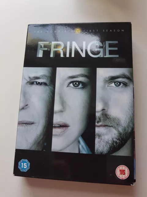 Fringe The Complete First Season DVD boxset