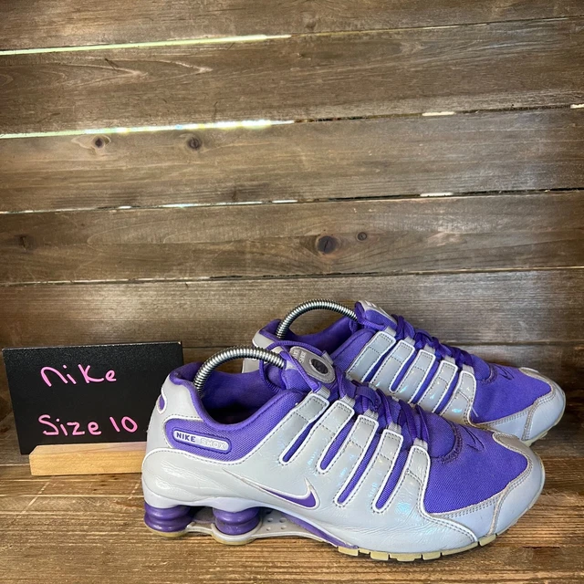 Womens nike shox size shop 10