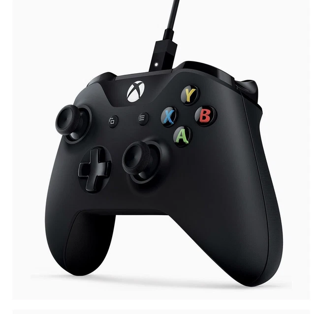 Genuine Microsoft XBOX One Wireless Controller, Compatible For PC Windows 7 8 10