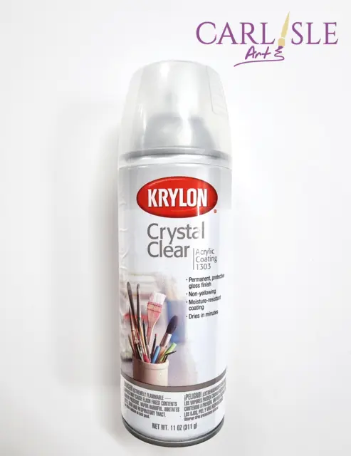 Krylon Acrylic Crystal Clear Spray