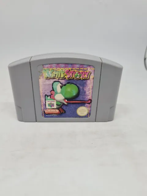 Yoshi's Story Nintendo 64 Game N64 PAL AUS Australian Version Good Condition