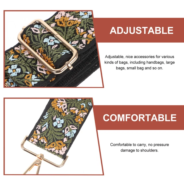 2pcs Bangau à main du sac ethnique Sach 11