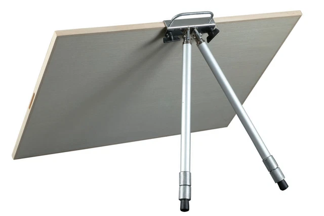 Tablero de dibujo ligero - (22x15""/56x38cm) (18"" x 24") patas ajustables