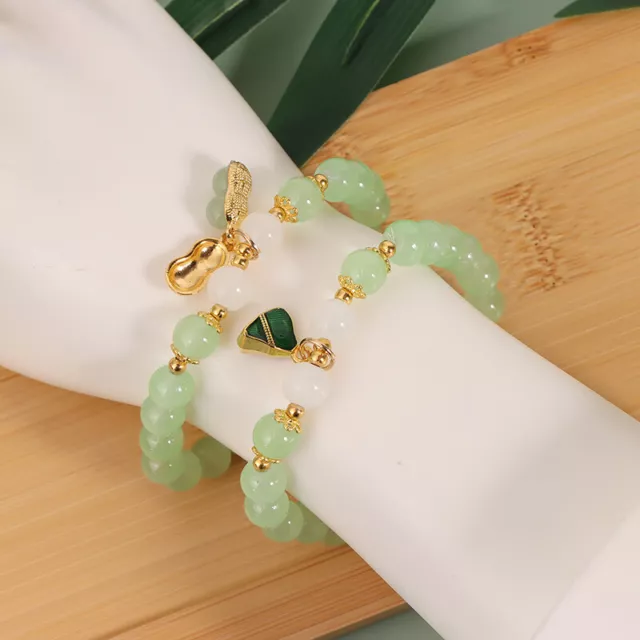 Personalità pietra colorata versatile - bracciale di perle temperamento moda bracciale