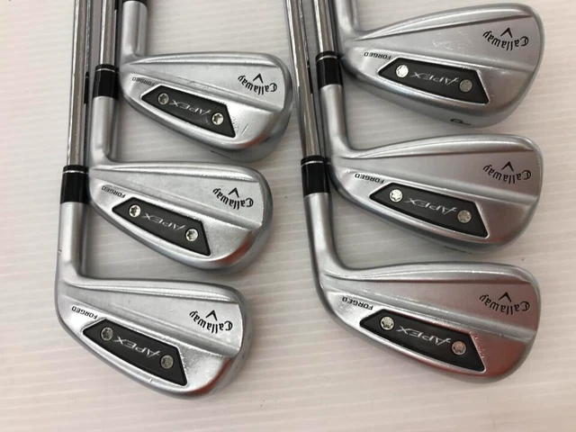 CALLAWAY APEX AI200 NS Pro MODUS 3 TOUR 105 S Flex Iron Set Used