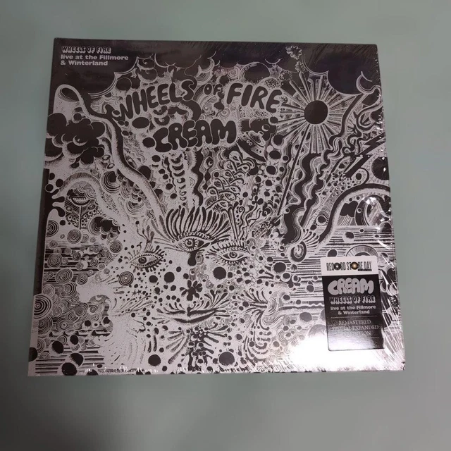 WHEELS OF FIRE: Live Att The Fillmore $205.91 - PicClick