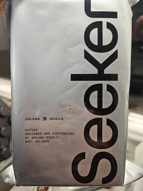 SOLANA SEEKER 2, Brand New, Never Opened Package $295.00 - PicClick CA