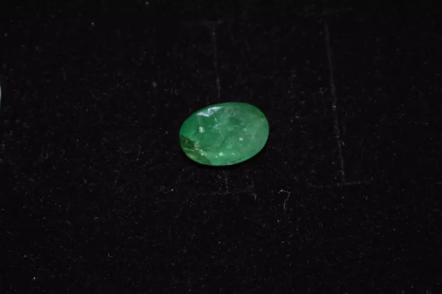 4.30 Carat Natural Oval Cut Colombian Emerald (12.1mm x 8.7mm x 6.0mm) LOOSE GEM