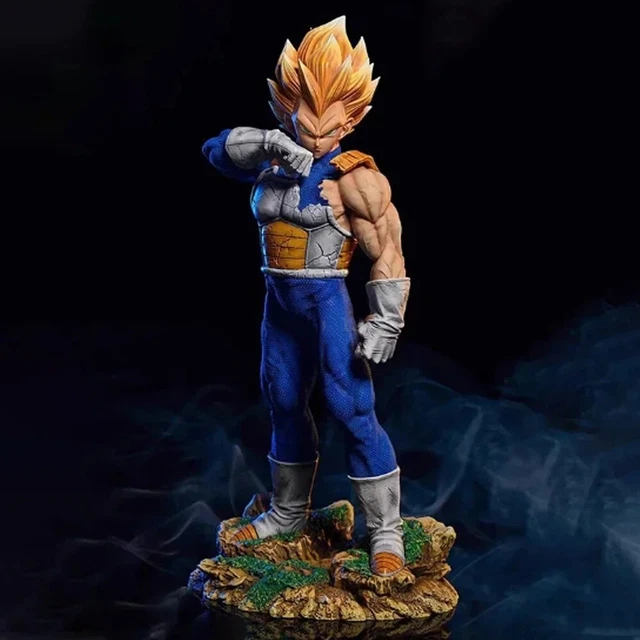Dragon ball figurine vegeta musclé statuette decoration