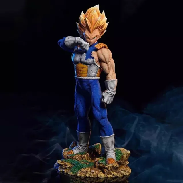 Figurine Vegeta Figure Dragonball Z Statue de Collection pvc 28cm Super Sayan 3