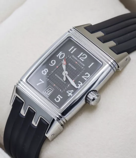 Jaeger LeCoultre Reverso Gran Sport 27x43mm Black Dial 290.8.60