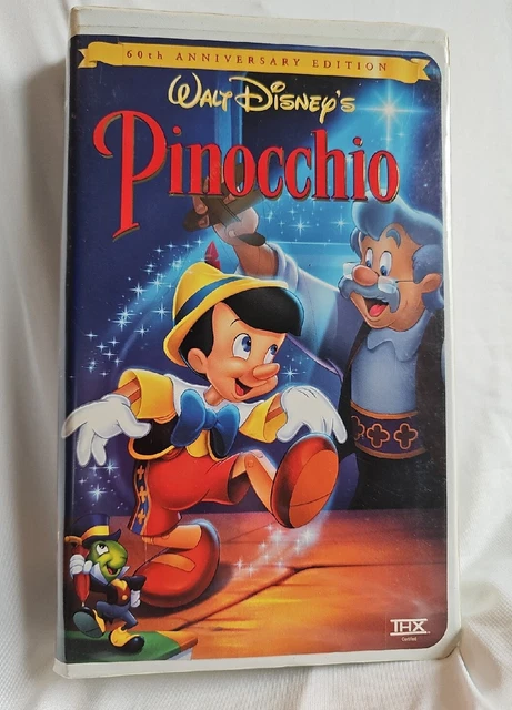 Walt Disney's Pinocchio (60th Anniversary Edition) VHS