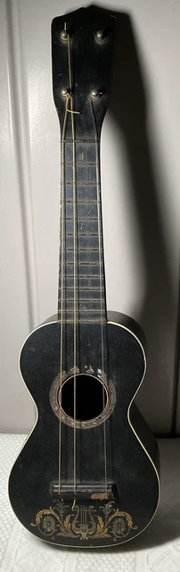 Old Harmony Hawaiian Wood Ukulele Hawaii Music Tiki Hula Surfer Surf W Decals Old Harmony Hawaiian Wood Ukulele Hawaii Music Tiki Hula Surfer Surf W Decals