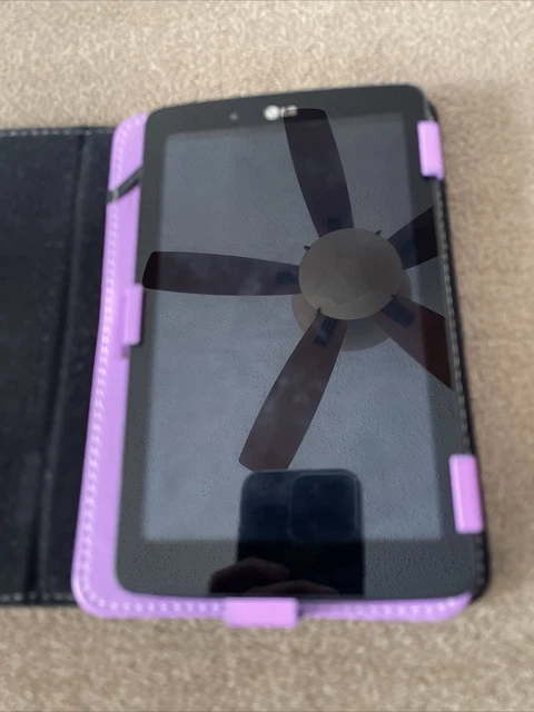 7” Tablet LG G Pad 7.0 LTE 16GB LG-V410 With Case (CC)