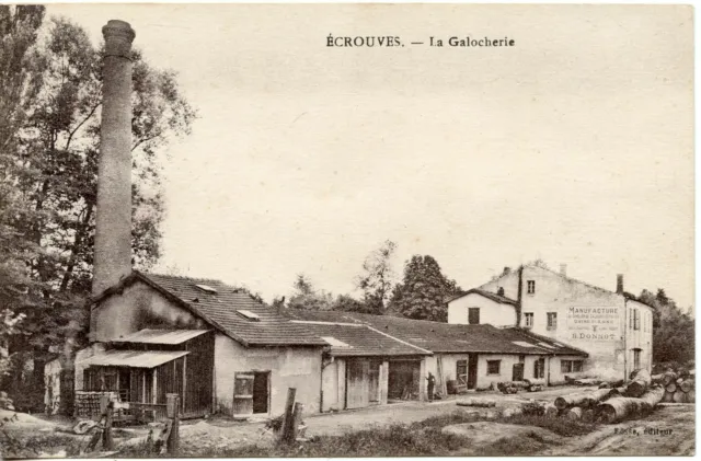 Postcard / Croouves La Galocherie