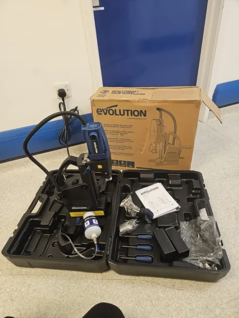 Evolution S28MAG 28mm Magnetic drill Press --New Condition. See Photos.