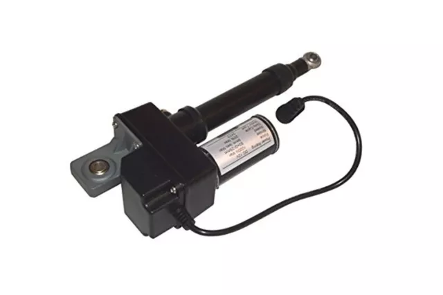 2" Stroke Linear Actuator 12VDC with Dual Adjustable Limit Switches - 225LB Max