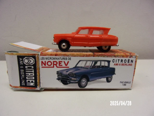 NOREV HO Micro Miniatures Renault R8 - Jeux & Jouets