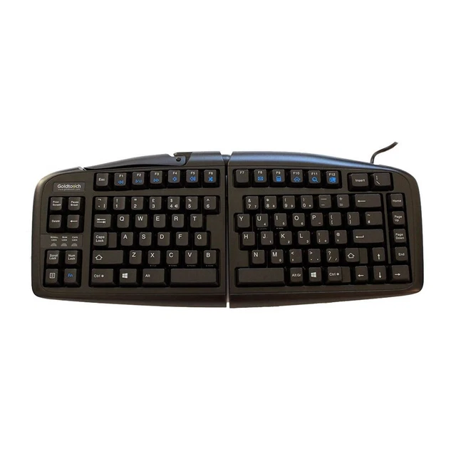 GOLDTOUCH SK2730 KEY Ovation Split Ergonomic USB Keyboard (UK Layout