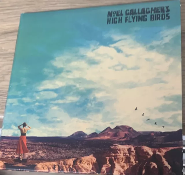 Noel Gallagher’s High Flying Birds Who Built The Moon Deluxe CD.UK 🇬🇧🇬🇧