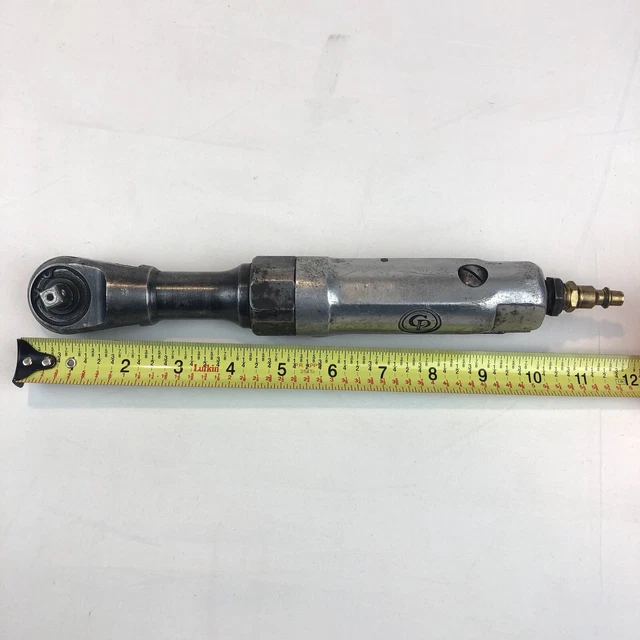 Chicago Pneumatic Tools 3/8" Drive Air Speed Ratchet Socket Wrench *Untested* 2