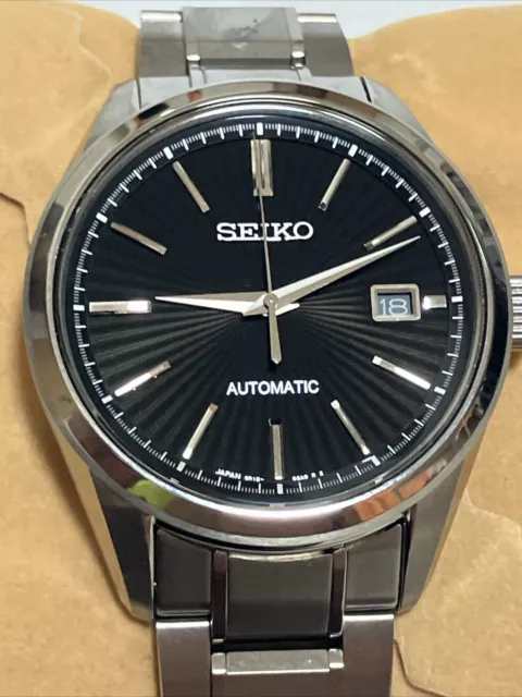 BRIGHTZ SDGM003 BLACK Grand Cocktail Automatic 17cm Overhaul completed at SEIKO 429.50 PicClick UK