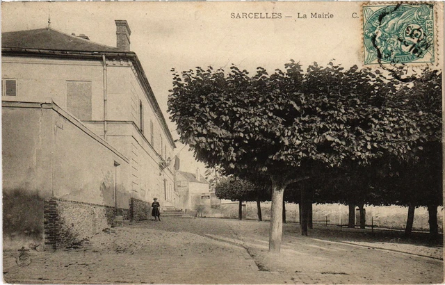 CPA Sarcelles La Mairie (1317976)