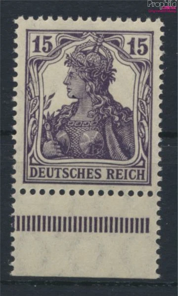 Allemand Empire 101a testés neuf avec gomme origi (9966277