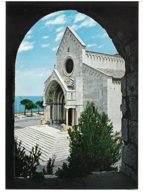 BR3488 Ancona Cattedrale di S. Ciriaco facciata vista dal campanile Non viaggiat