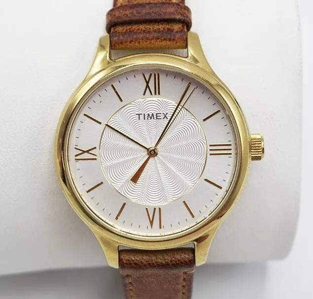 Timex Peyton Orologio da Donna Analogico Al Quarzo Nuovo Batteria