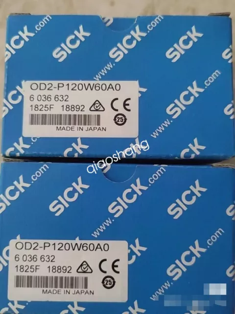 OD2-P120W60A0   Range Sensor  Brand New  FedEx or DHL #A6