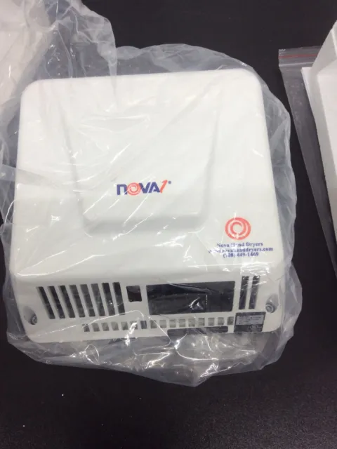 World Dryer - 083000000 NOVA 1 Economical Surface Mounted ADA Hand Dryer