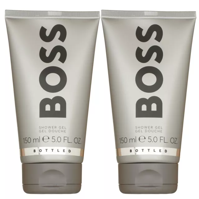 Hugo Boss Boss Bottled 2 x 150 ml Showergel Duschgel Shower Gel Set NEU 2