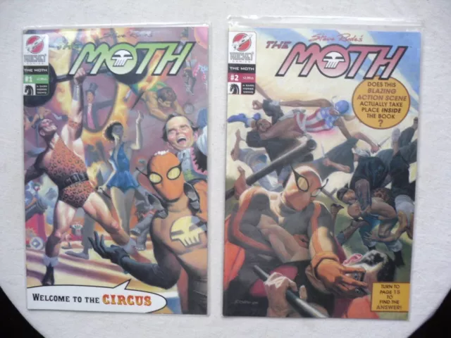 The Moth N°1 À 4 Run Complet Vo En État Neuf / Near Mint / Mint