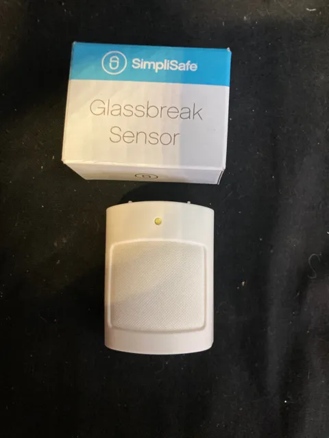 Sensor de ruptura de vidrio SimpliSafe 18BSW NUEVO