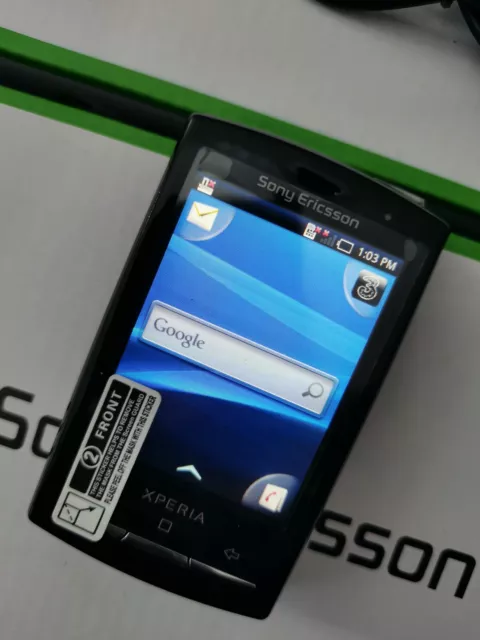 Sony Ericsson Xperia X10 mini pro U20i - Black (Mobilicity) Smartphone
