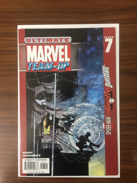 Ultimate Marvel Team-Up #7 Punisher Daredevil Spider-Man 2001 Marvel. NM+.  (I)