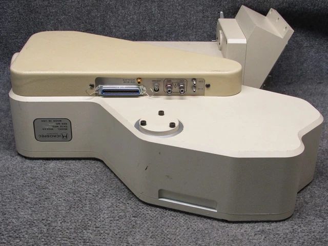 Microspec Model WDX-2A X-Ray Spectrometer Microscope Attachment