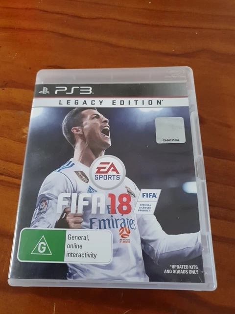 Amazon Fifa Fifa 18 Ps3 Playstation Store FIFA 18 LEGACY Edition