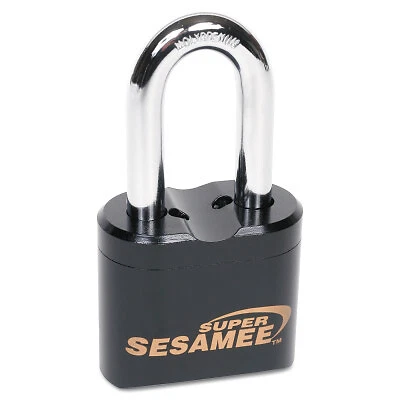 Super Sesamee Keyless Padlocks, 7/16 in Diam., 7/8 in W X 2 in H CCL™ Ccl K637