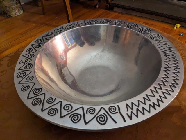 Large Wilton Armetale Bowl. Get Ready For Summer Gatherings