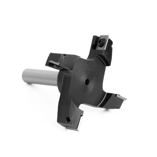 Austauschbar Router-Bits Holzfräser Bit Hartmetall Mit Schraubendreher 1pc