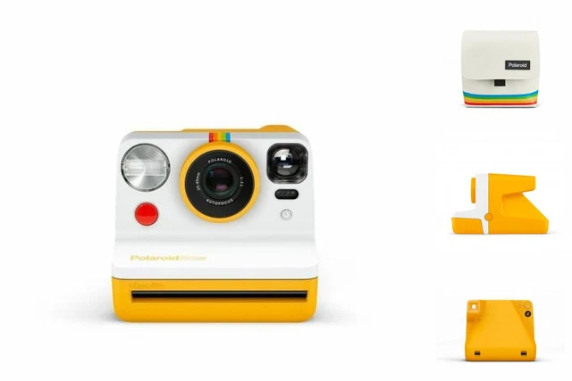 Aparatos fotográficos instantáneos Polaroid ahora