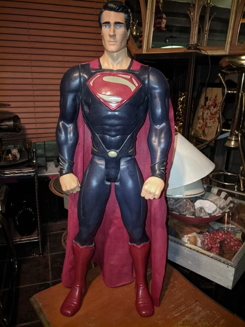 JAKKS Pacific 31” DC Comics Man of Steel Superman Figure Giant Size