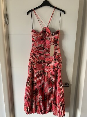 Revolve Keepsake Midi Dress Size S Rrp £230