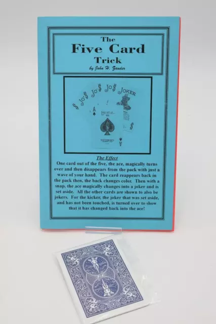 The Five Card Trick by John H. Zander Magic Trick