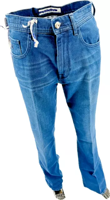 Pantalon jeans bleu JACOB COHEN taille 30 (Taille US)
